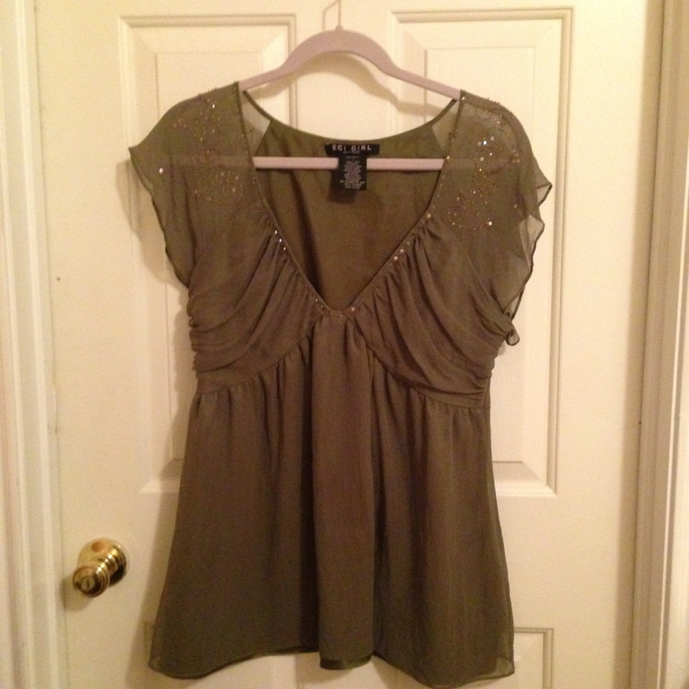 A dressy top